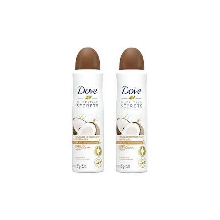 DOVE Desodorante en aerosol COCO x 150ml