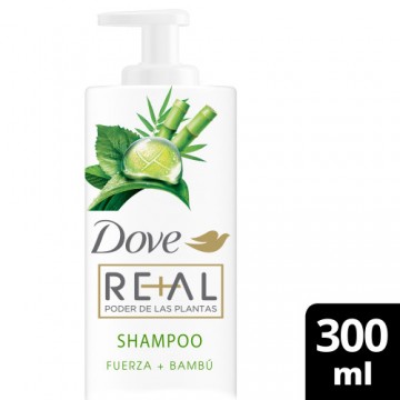 DOVE REAL Shampoo PODER DE...