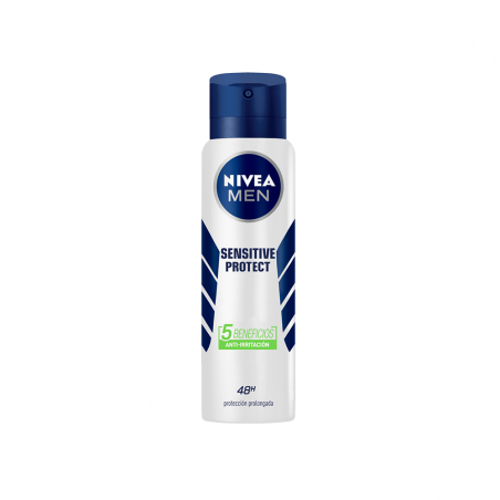 NIVEA MEN Desodorante antitranspirante SENSITIVE Aerosol x 150ml