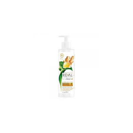 DOVE REAL Shampoo PODER DE LAS PLANTAS PURIFICACIÓN + JENGIBRE x 300ml