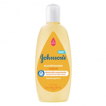 JOHNSON BABY Acondicionador ORIGINAL x 200ml