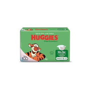 HUGGIES Pañales FLEXI...