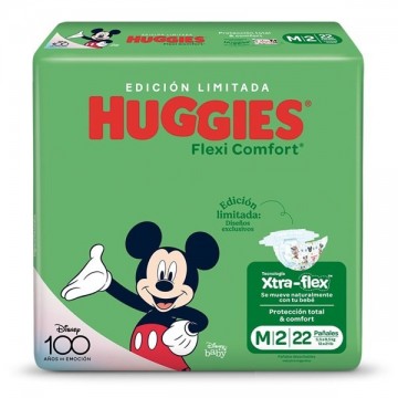 HUGGIES Pañales FLEXI...