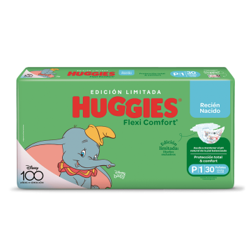 HUGGIES Pañales FLEXI...