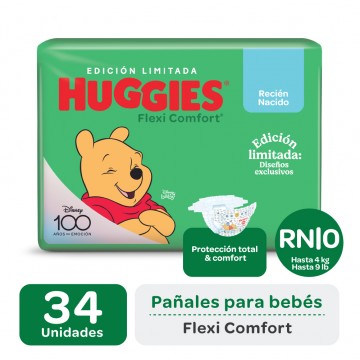 HUGGIES Pañales FLEXI...