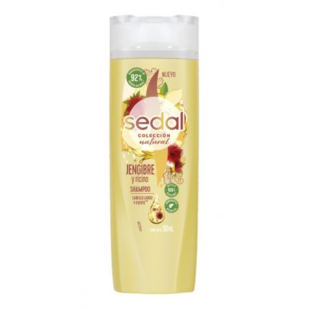 SEDAL Shampoo JENGIBRE Y RICINO x 340ml