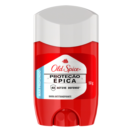 OLD SPICE Desodorante antitranspirante en barra MAR PROFUNDO x 50gr