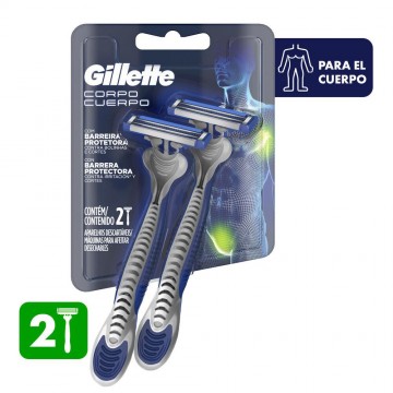 GILLETTE Máquina de afeitar...