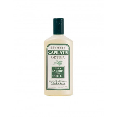 CAPILATIS Shampoo ORTIGA SECO x 410ml