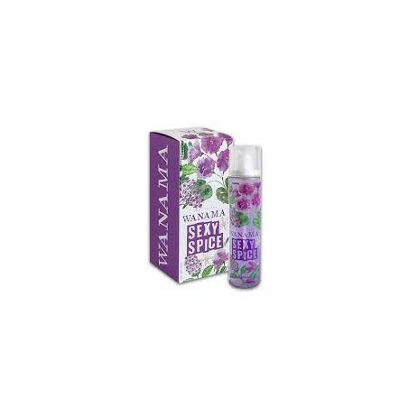 WANAMA Body splash SEXY SPICE x 100ml