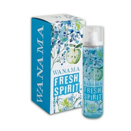 WANAMA Body splash FRESH SPIRIT x 100ml