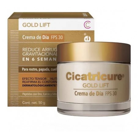 CICATRICURE GOLD LIFT DÌA SPF 30 X 50G