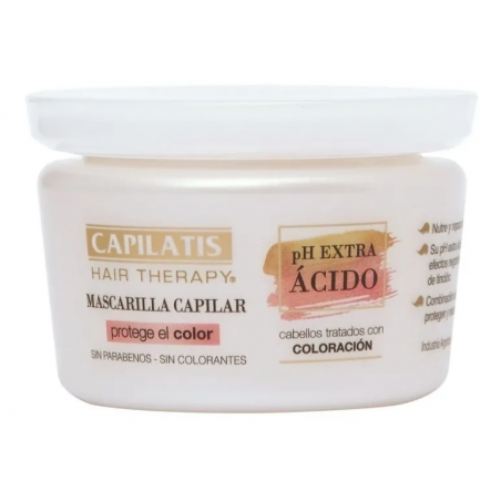 CAPILATIS MASCARILLA CAPILAR PH EXTRA ÀCIDO X 170G