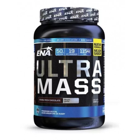 ENA ULTRA MASS AUMENTA MASA MUSCULAR X 1500G