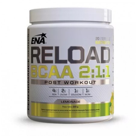 ENA RELOAD  BCAA 2:1:1 POST ENTRENAMIENTO X220G