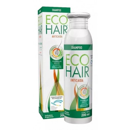 ECO HAIR SHAMPOO ANTICAÌDA X 200ML