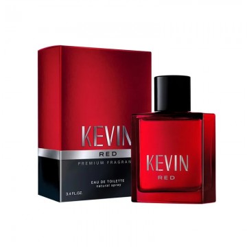 KEVIN RED EDT X 100ML VAP