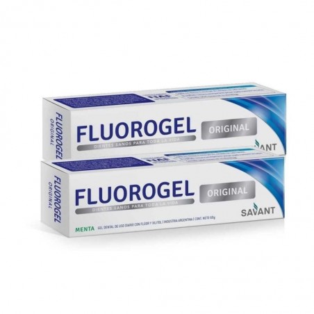 2X1 FLUOROGEL ORIGINAL X 60G