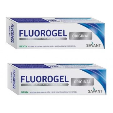 2X1 FLUOROGEL BLANQUEADORA...