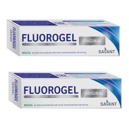 2X1 FLUOROGEL BLANQUEADORA X 60G