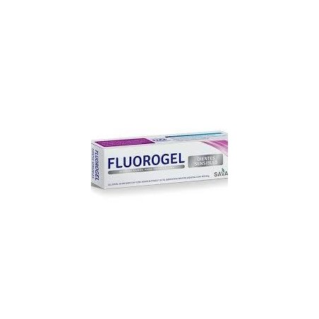 2X1 FLUOROGEL DIENTES SENSIBLES X 60G