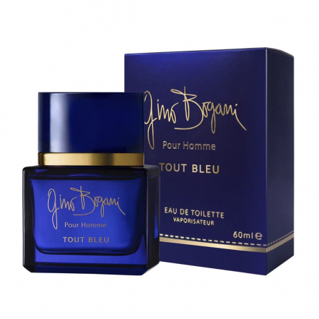 GINO BOGANI TOUT BLEU POUR HOMME X 60ML