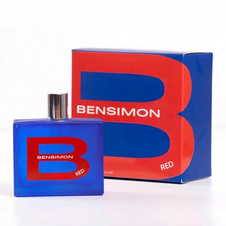 BENSIMON RED EDP X 100ML FOR MEN