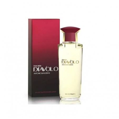 A BANDERAS DIAVOLO X 100ML FOR MEN