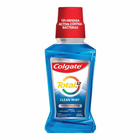 COLGATE TOTAL 12 ENJ BUCAL X 250ML