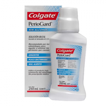 COLGATE PERIOGARDV ENJUAGUE...