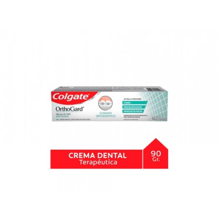 ORTHOGARD  (ORTODONCIA) PASTA DENTAL X 90G