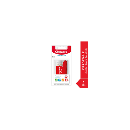 COLGATE KIT PORTABLE CEP+PASTA DENTAL