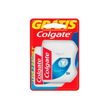 2X1 COLGATE HILO DENTAL 50M