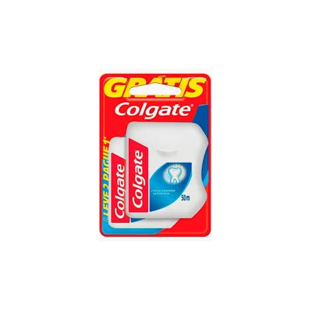 2X1 COLGATE HILO DENTAL 50M