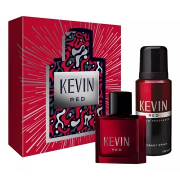 KEVIN RED ESTUCHE EDT X...