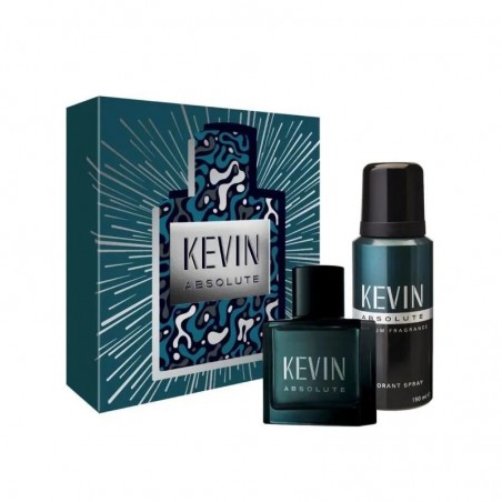 KEVIN ABSOLUTE ESTUCHE EDT X 60ML+DEO AEROSOL X 150ML