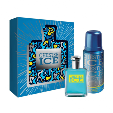 CHESTER ICE ESTUCHE EDT X 60ML+DEO AEROSOL X 150ML