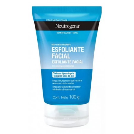 NEUTROGENA Exfoliante DEEP CLEAN Energizing x 100gr