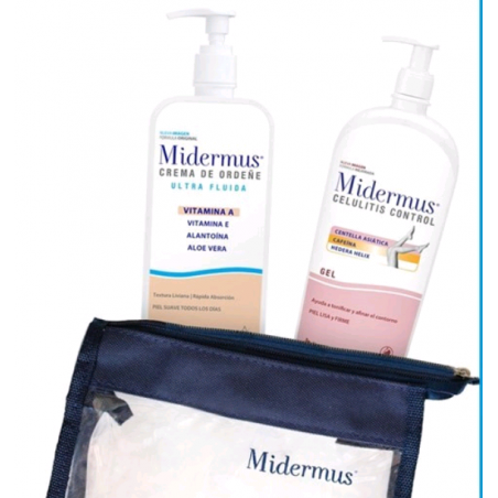 MIDERMUS KIT CR DE ORDEÑE X 450ML+CELULITIS X 400ML