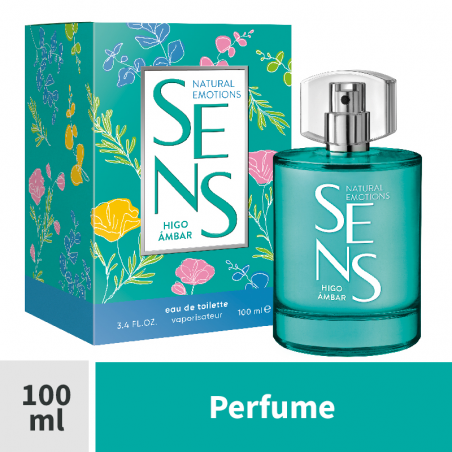 SENS  EDT HIGO AMBAR X 100ML