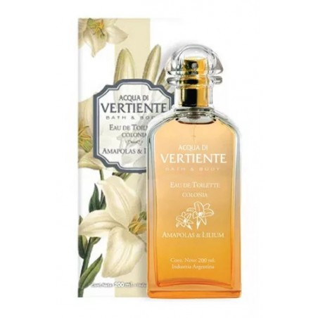 VERTIENTE  EDT  AMAPOLAS LILIUM X 100ML