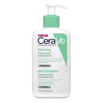 CERAVE GEL LIMPIADOR...