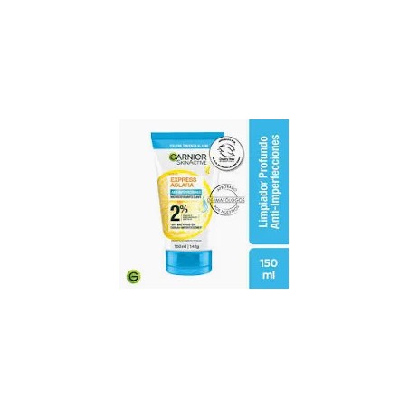 GARNIER MICROEXFOLIANTE SUAVE X 150ML ACLARANTE