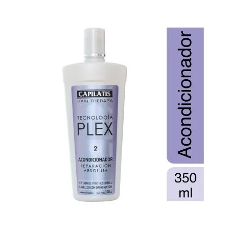 CAPILATIS PLEX ACONDICIONADOR REPARADOR X 350ML