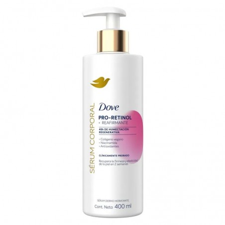 DOVE SERUM CORPORAL PRO RETINOL X 400ML