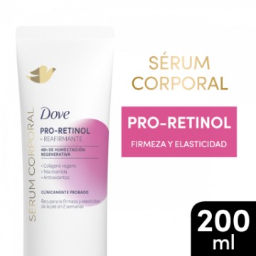 DOVE SERUM CORPORAL PRO...