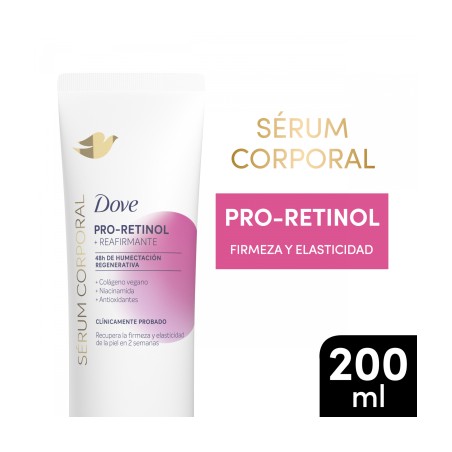 DOVE SERUM CORPORAL PRO RETINOL X 200ML