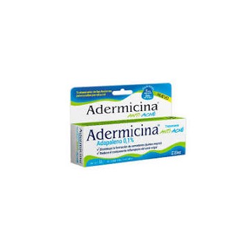 2X1ADERMICINA CON ADAPALENO...