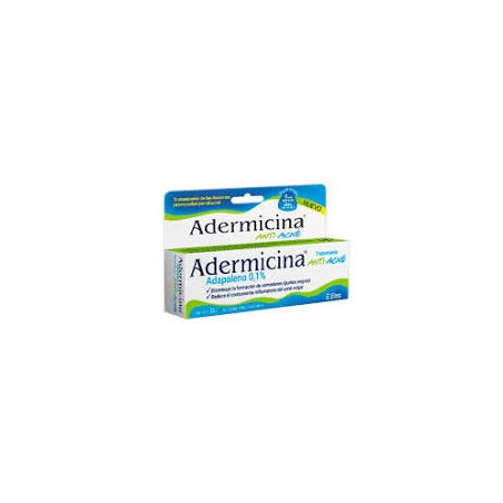 2X1ADERMICINA CON ADAPALENO ANTIACNÈ X 30G