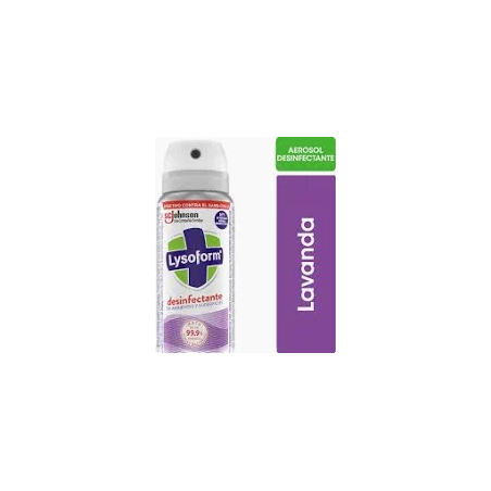 LYSOFORM DESINFECTANTE LAVANDA X 55ML